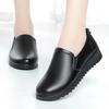 Cresfimix Women Fashion Sweet Black Round Toe Anti Skid Comfort Spring Summer Slip On Shoes Lady Student School Loafers Ba395