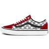 Old Skool Low Top Skate Shoes Unisex Sneakers Red Black White VN0A45JC2LZ