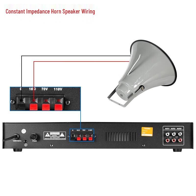 LINGSHENG Outdoor PA Horn Loudspeaker System