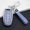 4 Кнопки Новый ТПУ Чехол для Ключа Автомобиля Для Great Wall Haval Hover H1 H4 H6 H7 H9 F5 F7 H2S Gmw Coupe Защищенный Бесключевой Чехол Кольца