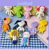 Dolls Ugly Fuji Mountain Marine Mermaid Plush Keychain Toy Pendant Accessory Bag