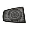 Aluminum Alloy Black Car Styling Dashboard Speaker Cover Stickers For BMW 7 Series F01 F02 F03 F04 2009-2014 Auto Accessories