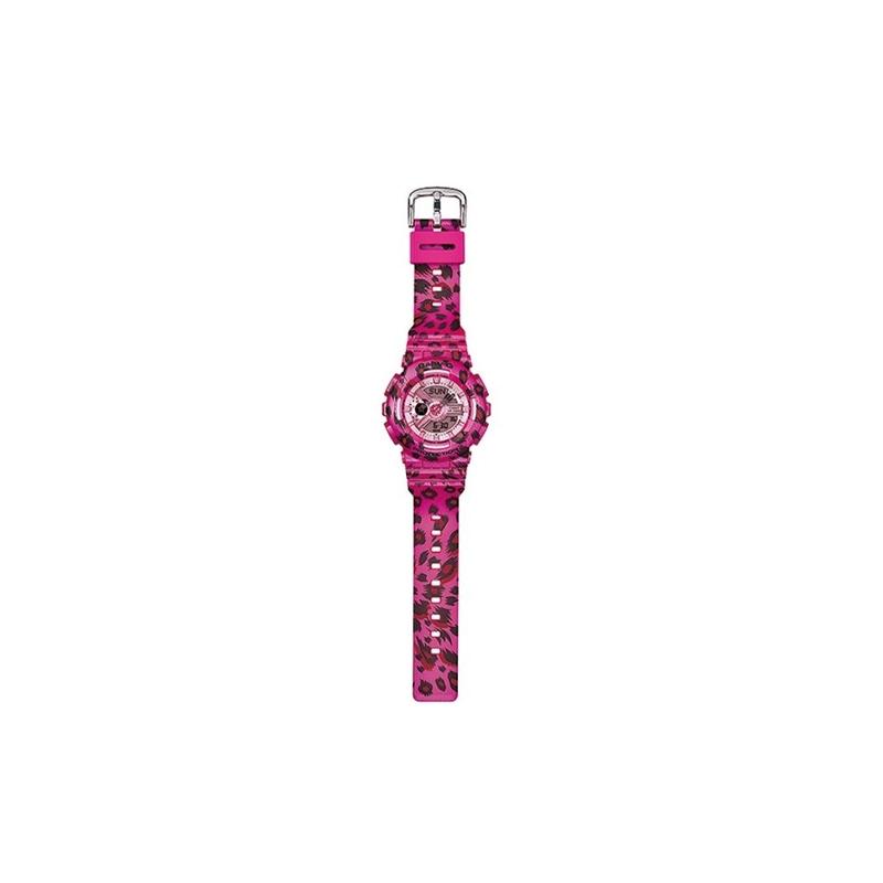 Casio Baby-G Серия тематических моделей Модный тренд Контрастный цвет Уличный стиль Классика Стрелочный Двойной дисплей Водонепроницаемый механизм Кварцевый механизм Японский BA-110LP-4A