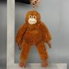 Новая Забавная 40-66 см Мультяшная Плюшевая Игрушка Горилла Шимпанзе Обезьяна Мягкая Набивная Кукла Рюкзак Сумка для Автомобиля Декор Комнаты Подарок