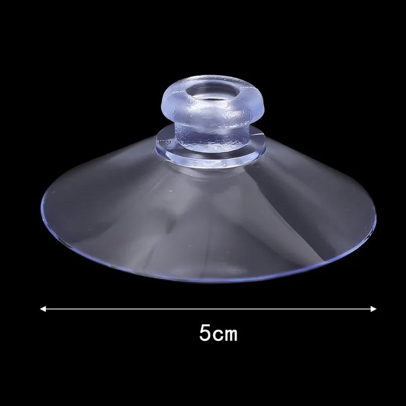 50/2 шт. Прозрачные крючки-присоски с грибовидной головкой, присоски, органайзеры для дома, подвесные присоски, крючок, декор для окна автомобиля, присоски