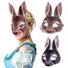 1 шт. Маска животного Косплей Костюм 3D Тигр Свинья Кролик Хэллоуин Маска на пол-лица Декор для вечеринки Смешная маскарадная вечеринка 8 стилей