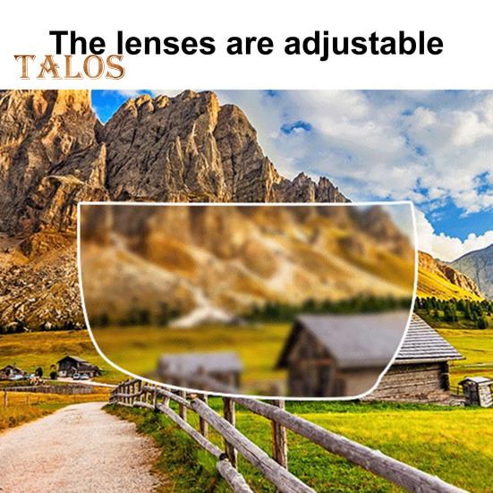 Vi Регулируемые очки для чтения с защитным футляром Vi-Shift, полукруглые противотуманные легкие и легкоочищаемые носоупоры для мужчин, регулируемые очки для близи