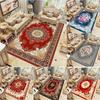 Europe Persia Style Retro Flowers Carpet Living Room Sofa Bedroom Study Kitchen Entrance Door Mat Non-slip Home Decoration Rug