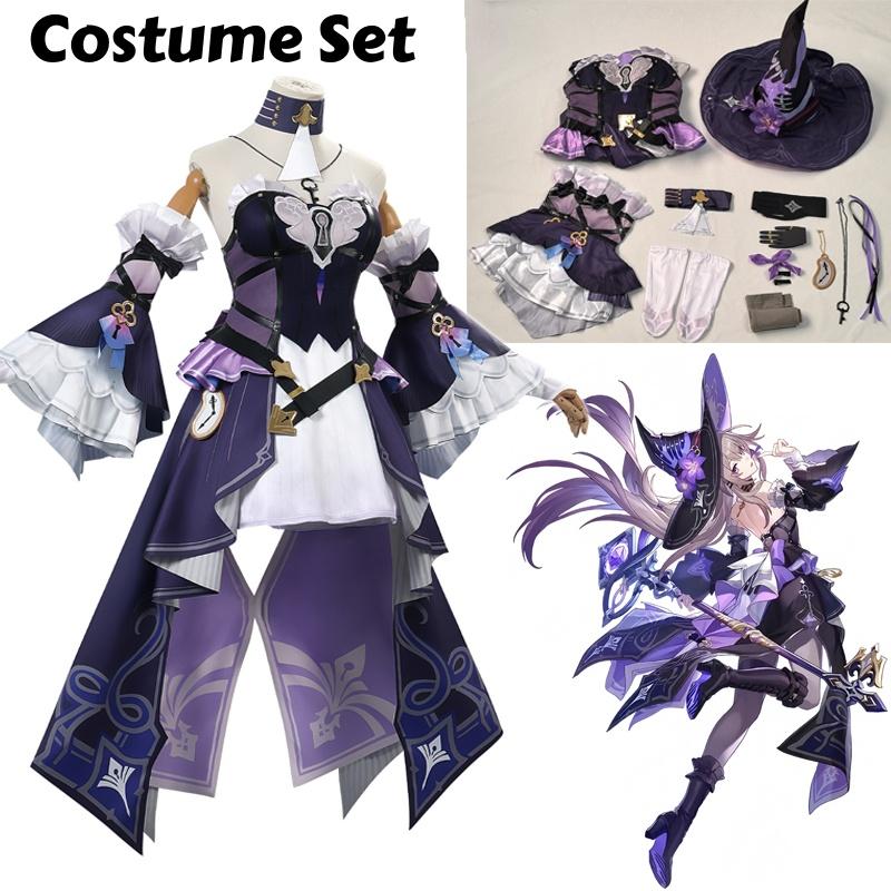 Game Honkai Star Rail New The Herta Cosplay Costume Herta Cosplay Costume Comic Anime Game Role Play Outfit for Women