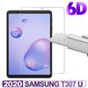2 шт. Защитная пленка из закаленного стекла для Samsung Galaxy Tab A 8,4 дюйма 2020 T307 8,4 дюйма 9H защитная пленка для стекла планшета для SM-T307U