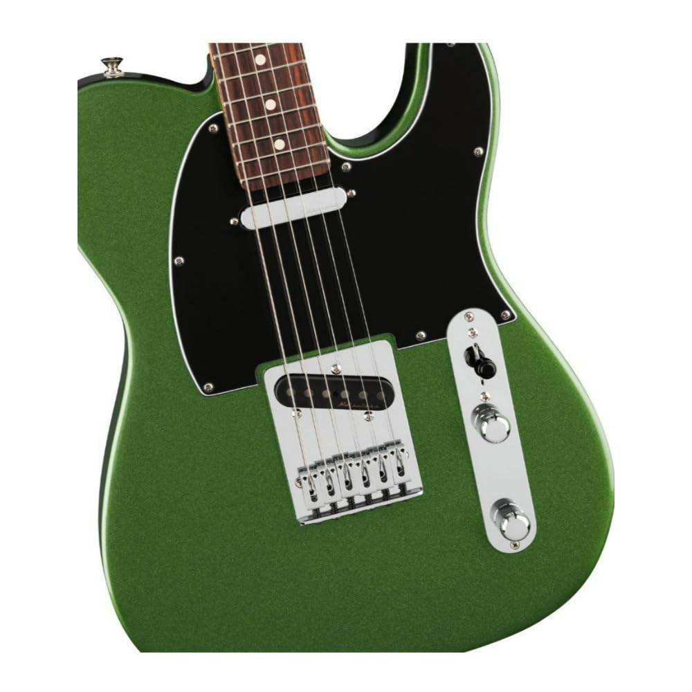 II Modified Telecaster with Rosewood Fingerboard in Harvest Green Metallic Fender/Player