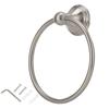 Towel Ring Stainless Steel Hand Towel Holder WallMounted Towel Rack Bathroom Hardware Rack(893
