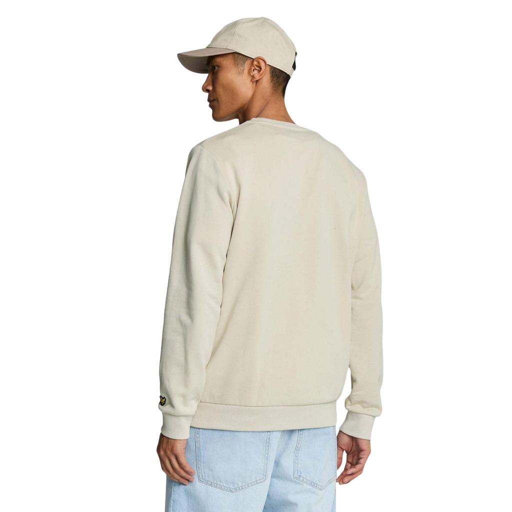 Lyle & Scott Mens Stamp Crew Neck Sweatshirt