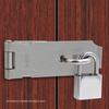Stainless Steel Padlock Hasp Household Gate Bolt Durable Shed Latch