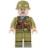 Военные строительные блоки Кукольная коллекция Серия строительных блоков Детская игрушка Сборка