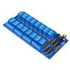 Zhijinlian 16-Channel 12V/5V Relay Module