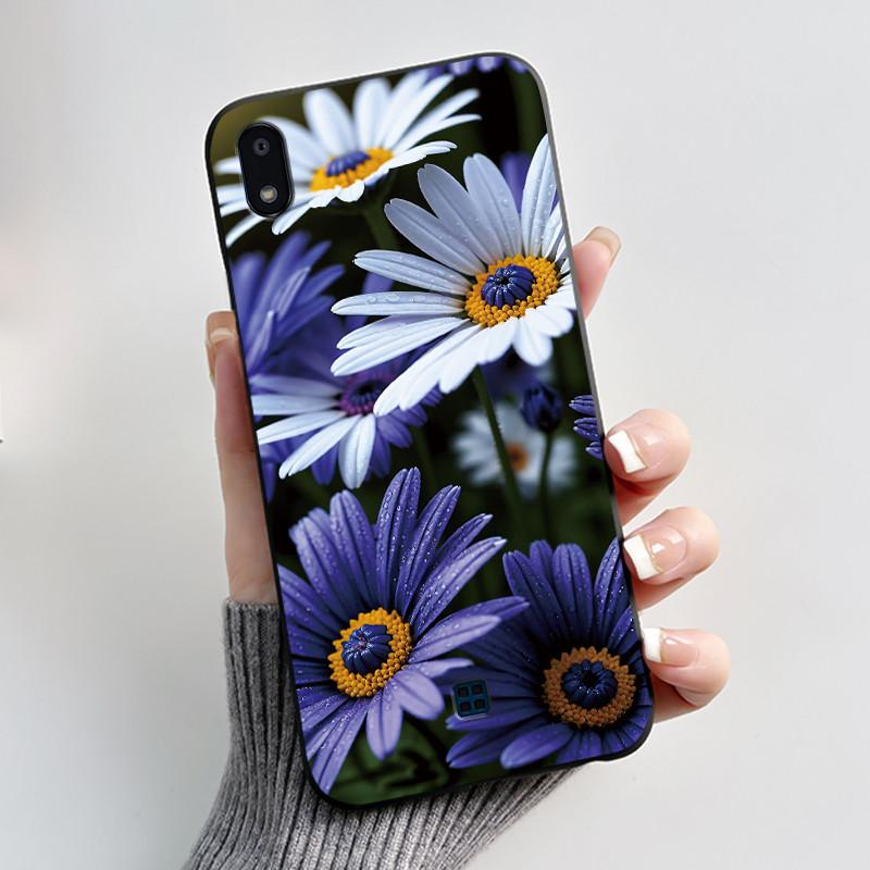 Casing For LG K20 2019 Super-Thin Slim Case Shockproof Bumper Luxury Cute Cool Boys Girls Black Matte Soft Silicone Back Cover