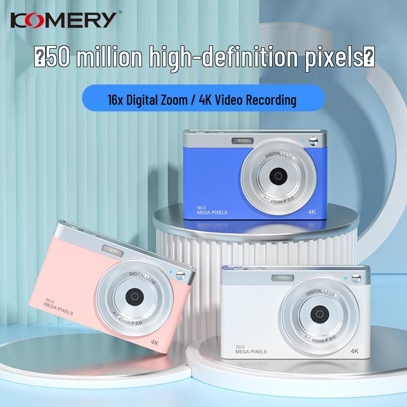 4K HD CCD Autofocus Student Camera - High Pixel Entry-Level Children's Camera