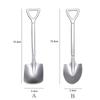 Tip Shovel Flat Shovel Watermelon Spoon Stainless Steel Retro Shovel Dessert Spoon Coffee Spoon