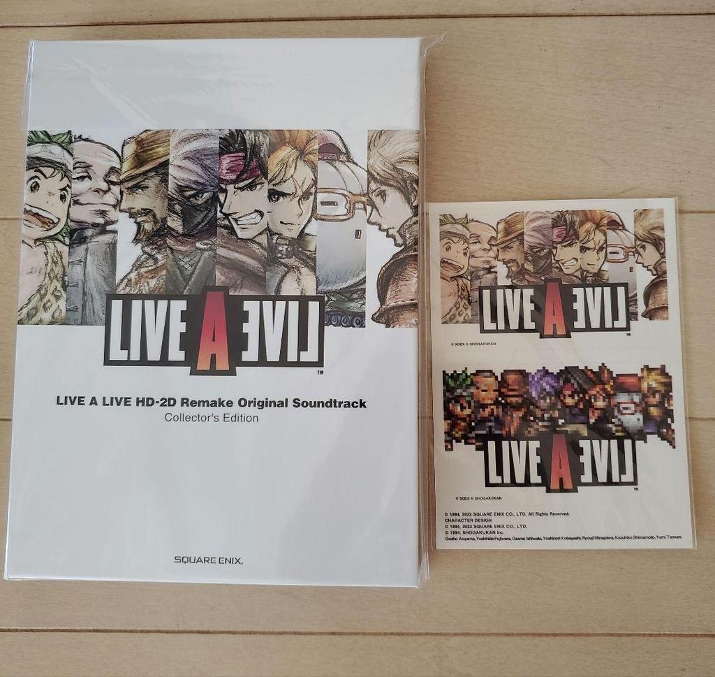 [USED] e-STORE Exclusive Live A Live Collector's Edition