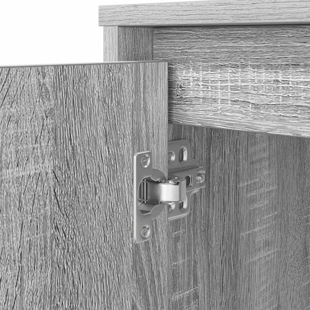 Desk Grey Sonoma 120 x 42 x 76 cm Particleboard