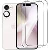 Защитная пленка для экрана, защитная крышка объектива камеры для iPhone 16E 16 E 15 Pro Max 14 Plus 13 Mini 12 11 Se 2022 2020, закаленное стекло, аксессуары для телефонов