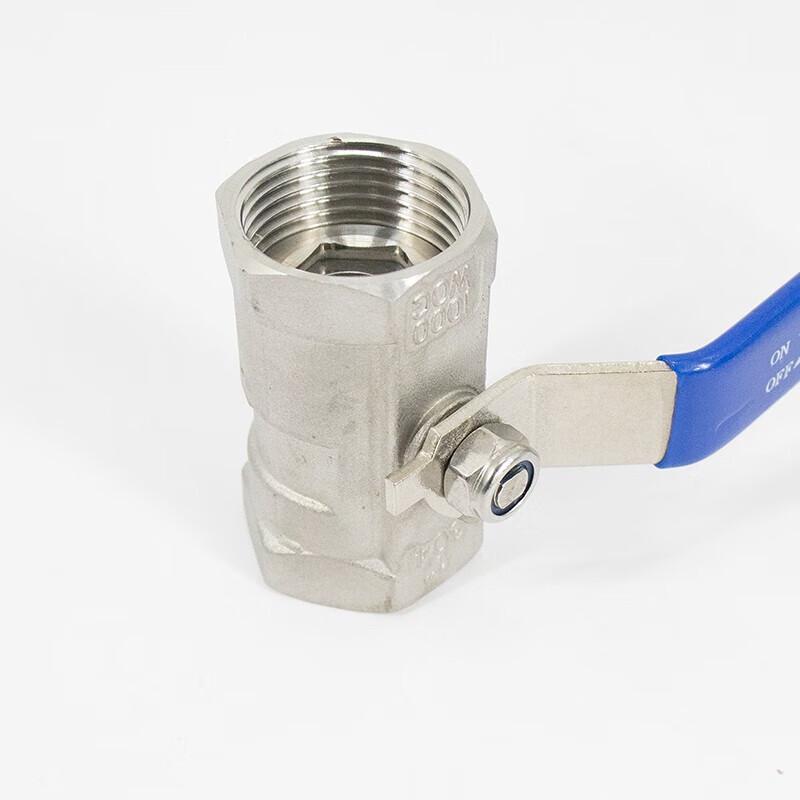 Haisdike HKCL-679 304 Stainless Steel Threaded Ball Valve