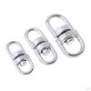 50Pcs Swivel Trigger Lobster Claw Clasps Bag Buckles Chain Connector - Small