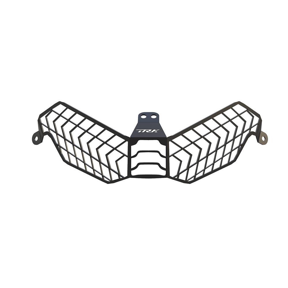 2022 2023 TRK 702X аксессуары для мотоциклов, гриль для фар, защитный чехол для головного света для Benelli TRK702