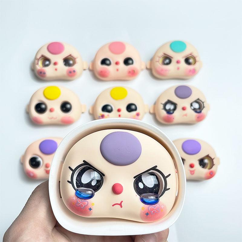 Набор сменных лиц, рук и ног для младенца 3 лет для куклы-игрушки 100% DIY аксессуары случайного стиля подарок