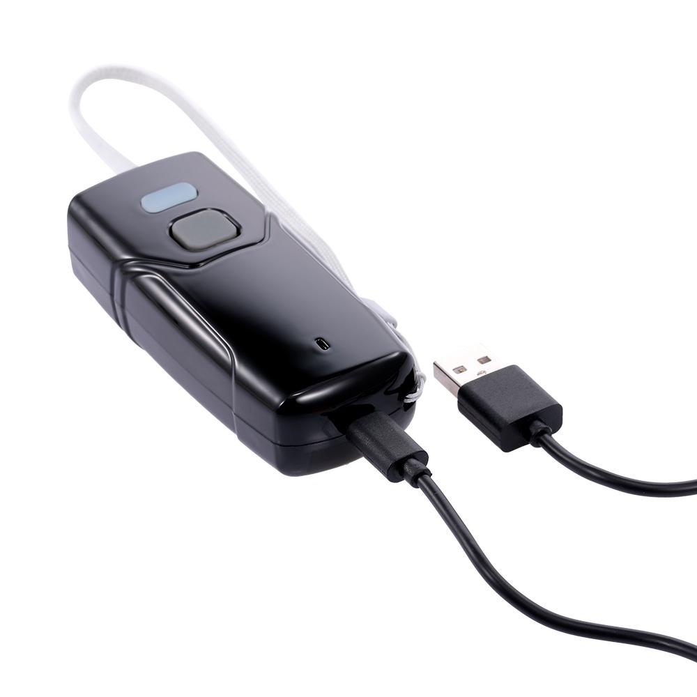 Scanner Di Codici a Barre Wireless QR BT E Connessione Wireless 2.4G.