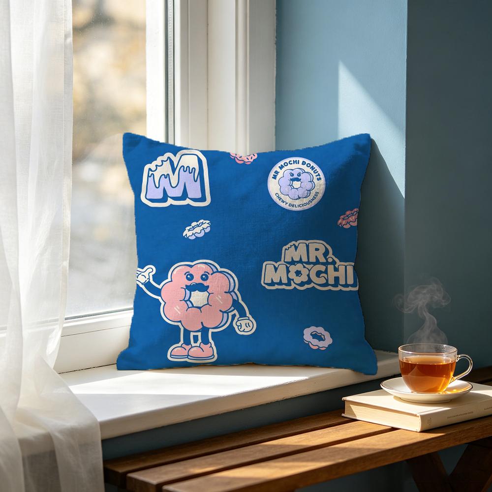 Cute MMochied Cushion Cover Cushion Cover Set Pcs x x x Pillowcase Decorative Sofa Home Decor