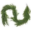 PE Simulated Rattan Artificial Xmas Table Runner New Christmas Garland Wreath  Party Supplies