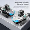 Новый S138 RC Drone ESC HD Dual Camera Wifi FPV Obstacle Avoiding Wireless Motor Складной Quadcopter Gift Toys