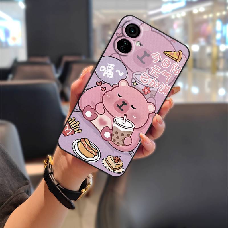 Граффити TPU Чехол для телефона для Tecno Camon19/19Pro 4G Пара Грязеотталкивающий Силиконовый Пыленепроницаемый Ударопрочный Водонепроницаемый Милый