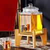 Запечатанная бутылка игристого вина с краником - Бытовой кувшин для женьшеневого вина и емкость для байцзю