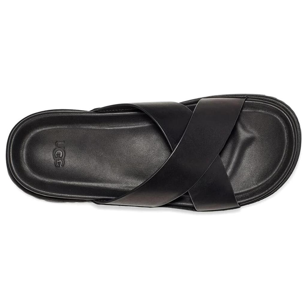 UGG Уэйнскотт Легкий Уютный Минималистичный Черный 1117476-BLLE