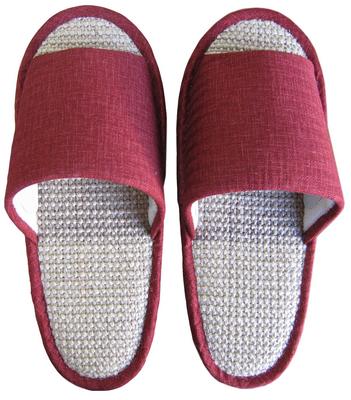 Тапочки Funami Hemp Размер 1585, Красные, M,