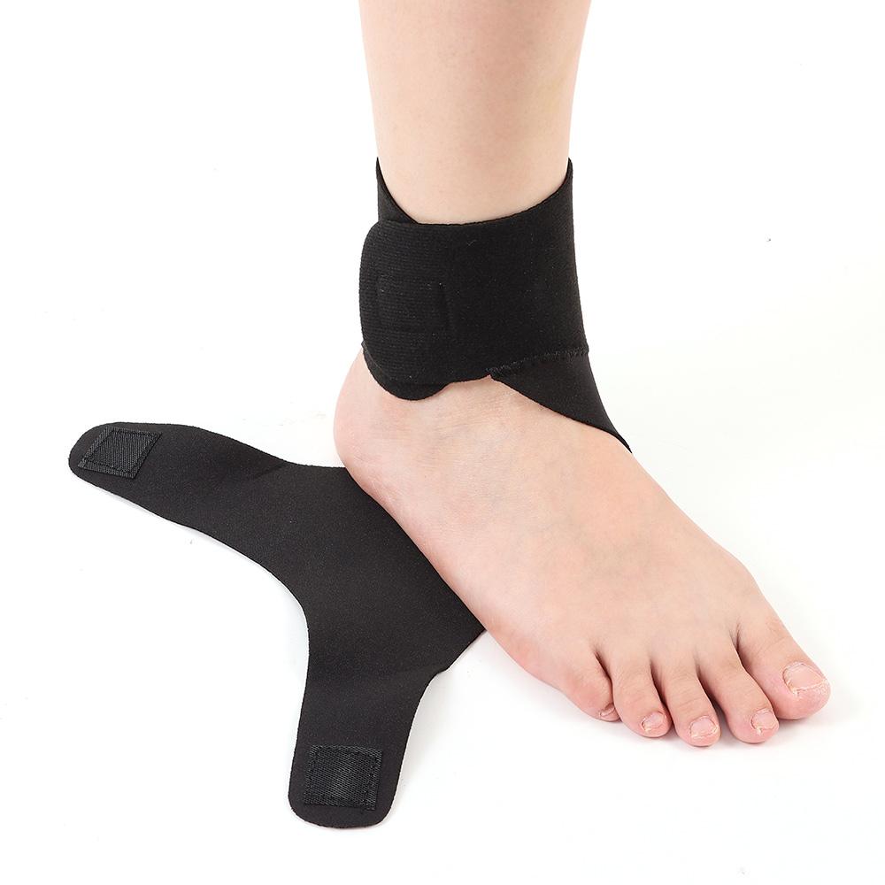 Бандаж антирастяжение компрессионный ортез на лодыжку эластичный ортез на лодыжку регулируемый поддерживающий ортез