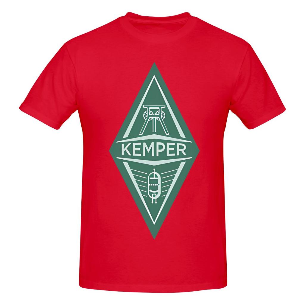 Logo Kemper Audio Amp Amplification Drapey Tshirt Commuting Vibe Quickdrying Basic Tee