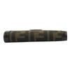 Used FENDI Bifold Wallet Zucca 01692 canvas/leather Brown Gamaguchi