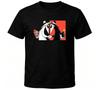 Retro Spy Cartoon Graphic T-Shirt Funny Vintage Tee SIZE S-5XL
