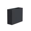 Mobile Rectangular Metal Partition Planter
