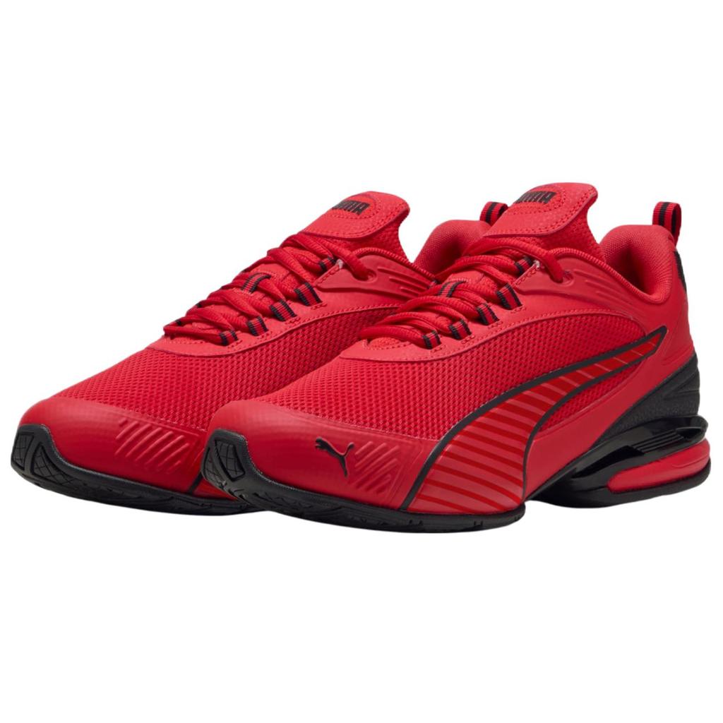 Puma Мужские Магнитные На Все Времена Красные Puma Черные Низкие Повседневные Кроссовки 310783-07