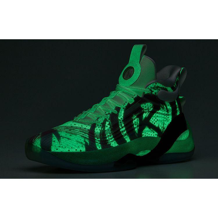 Anta Баскетбольные кроссовки KT7 Pro Nitrogen Technology с амортизацией, противоскользящие, прочные, высокие, мужские, серо-белые 112231101-8