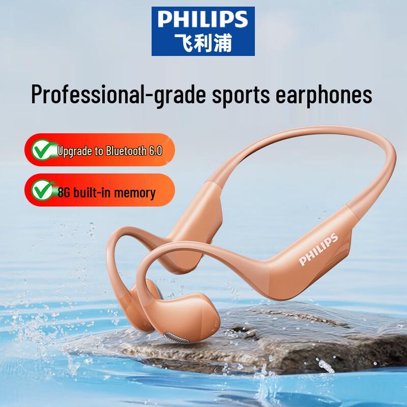 Philips TAQ4320 Open-Ear Sport Bluetooth Headphones