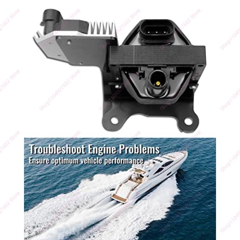 DR49 Ignition Coil Module Fit for D577 G-mc Isu-zu Che-vro-let Mercruiser 4.3L 5.0L 5.7L Engine 8M0054588 392-863704T
