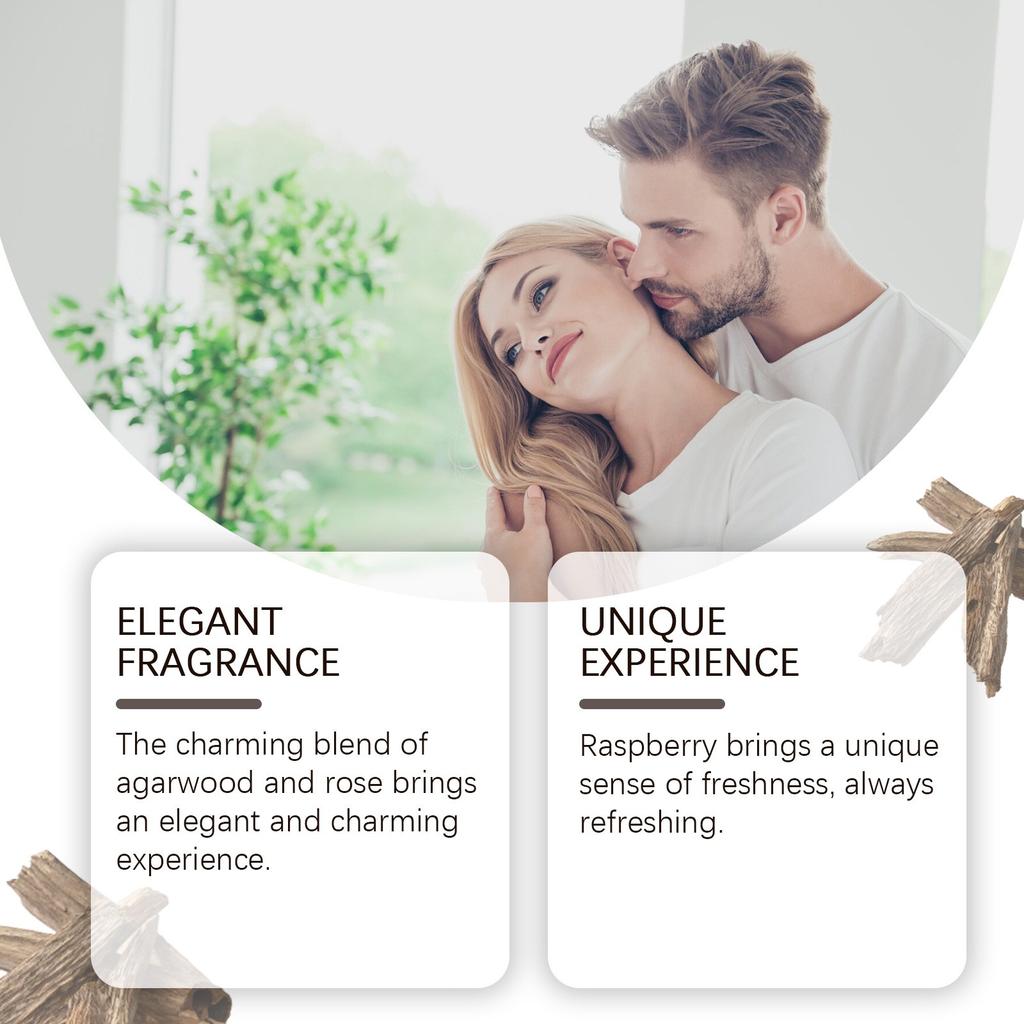 Туалетная вода Agarwood для мужчин, туалетная вода Fresh And Elegant Charm Wood Perfume для зрелых свиданий, 50 мл