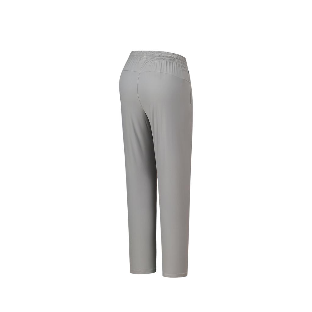Anta Вязаные девятиточечные брюки женские низ Reed-Gray 962627306-2