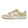 Dunk Low Team Gold Мужские кроссовки Желтый Белый Волк-Серый DV0833-100